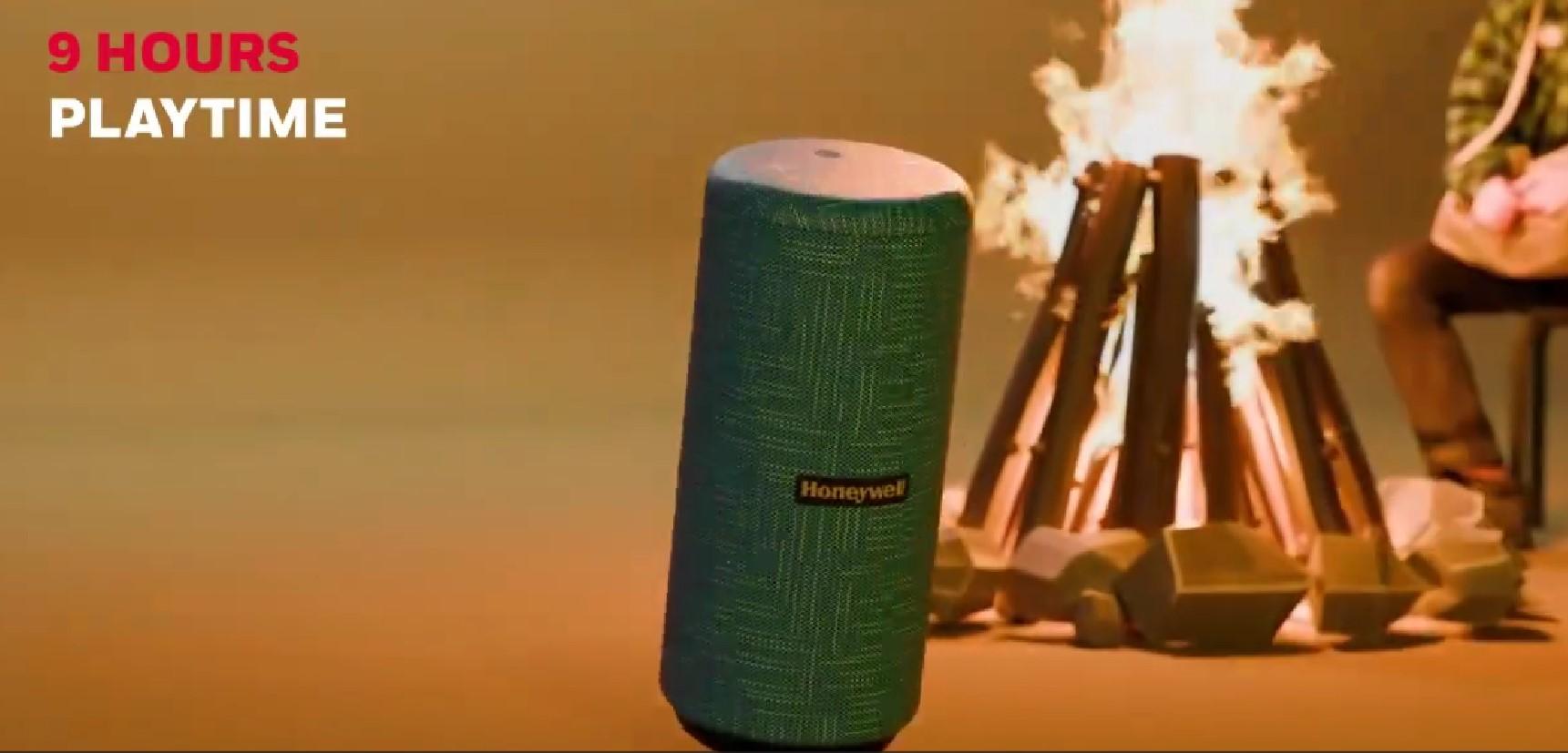 Honeywell Suono P300 Bluetooth Speaker malaysia 9 hours playtime
