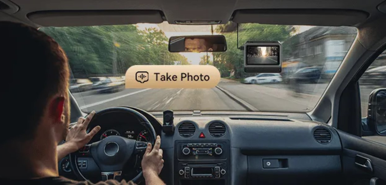 DDPAI Z60 Pro 4K GPS malaysia smart voice control dashcam