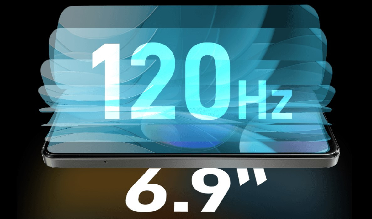 ZTE Nubia V80 Max Malaysia 6.9-Inch Display