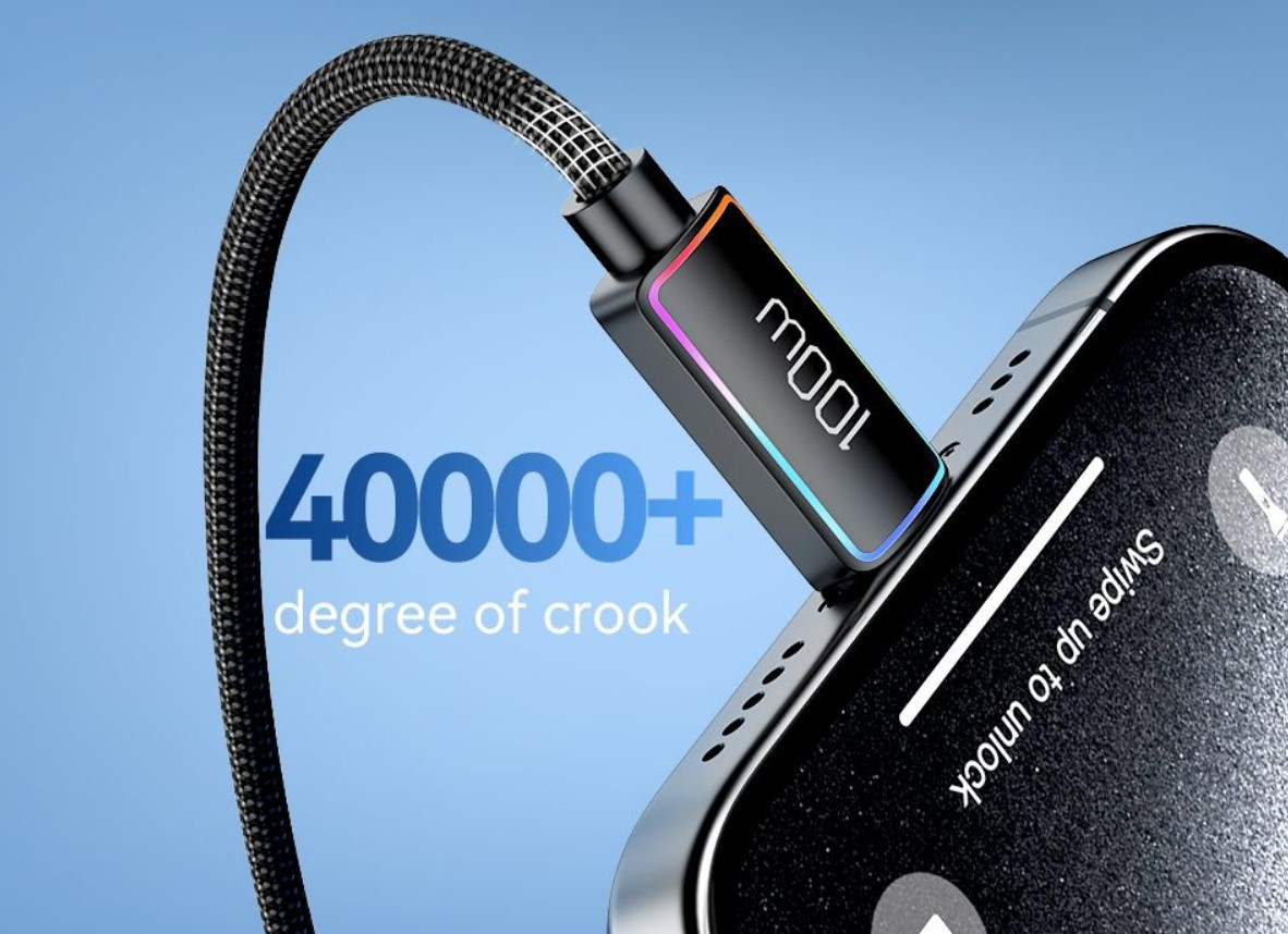 Rocoren Micai Series USB Cable C TO C 100W Malaysia multiple colors wire