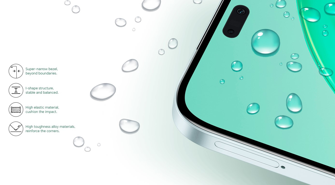 honor x8b 4G malaysia water resistant