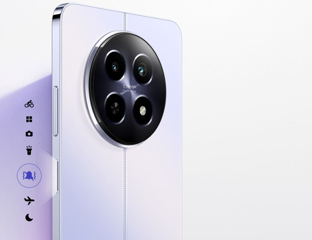realme 12 5g dynamic button