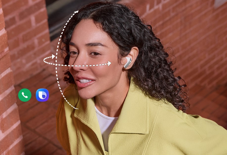 Samsung Galaxy Buds4 Pro Malaysia head gesture control