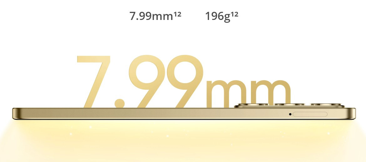 realme c75 malaysia thin design