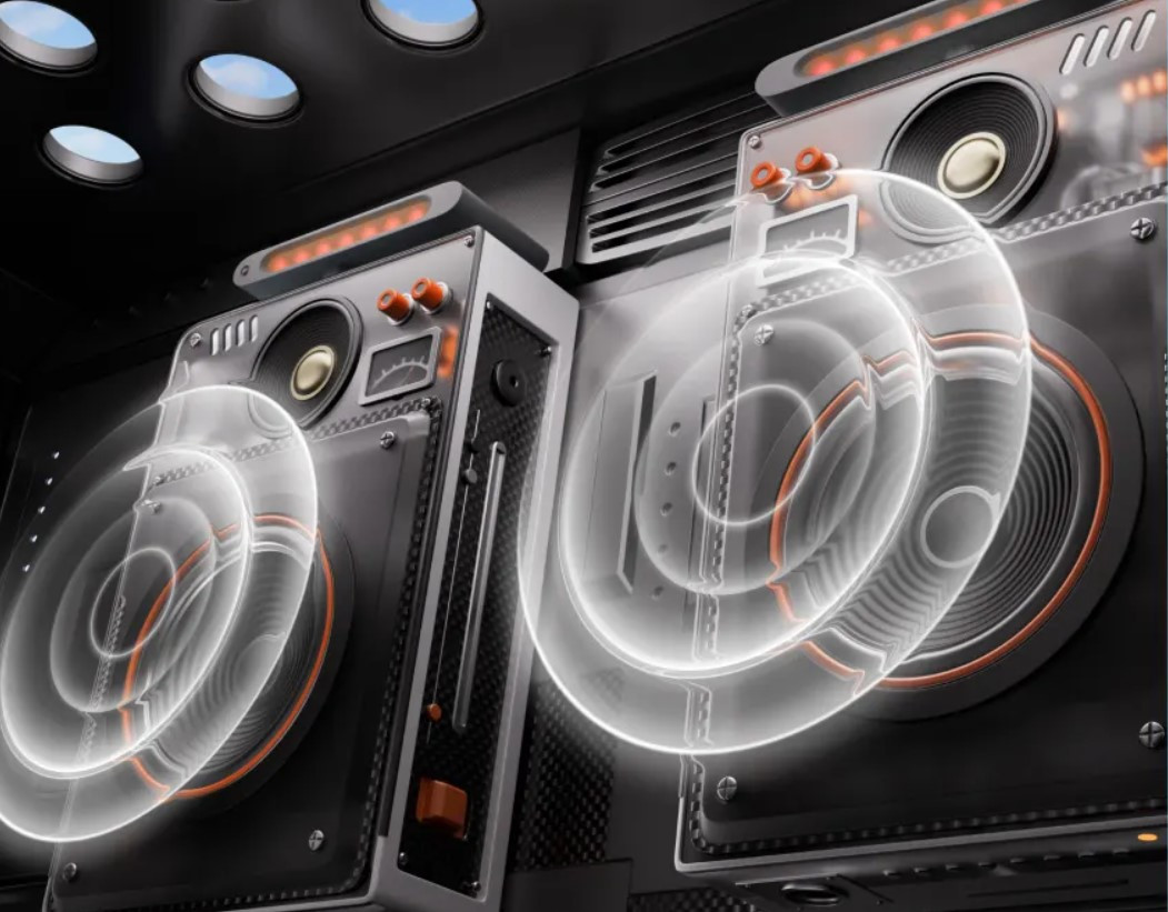 TECNO Spark 30 5G malaysia dolby atmoas speaker