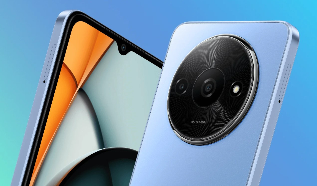Xiaomi Redmi A3 malaysia design