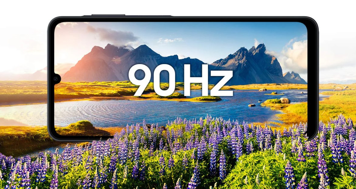Samsung Galaxy A07 LTE Malaysia 90hz display 