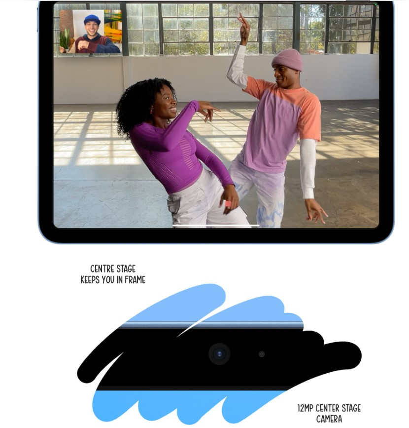 Apple iPad 11th Generation 2025 malaysia center stage smart hdr 4
