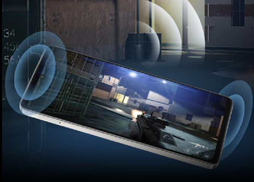 Infinix Hot 50i malaysia dual speakers