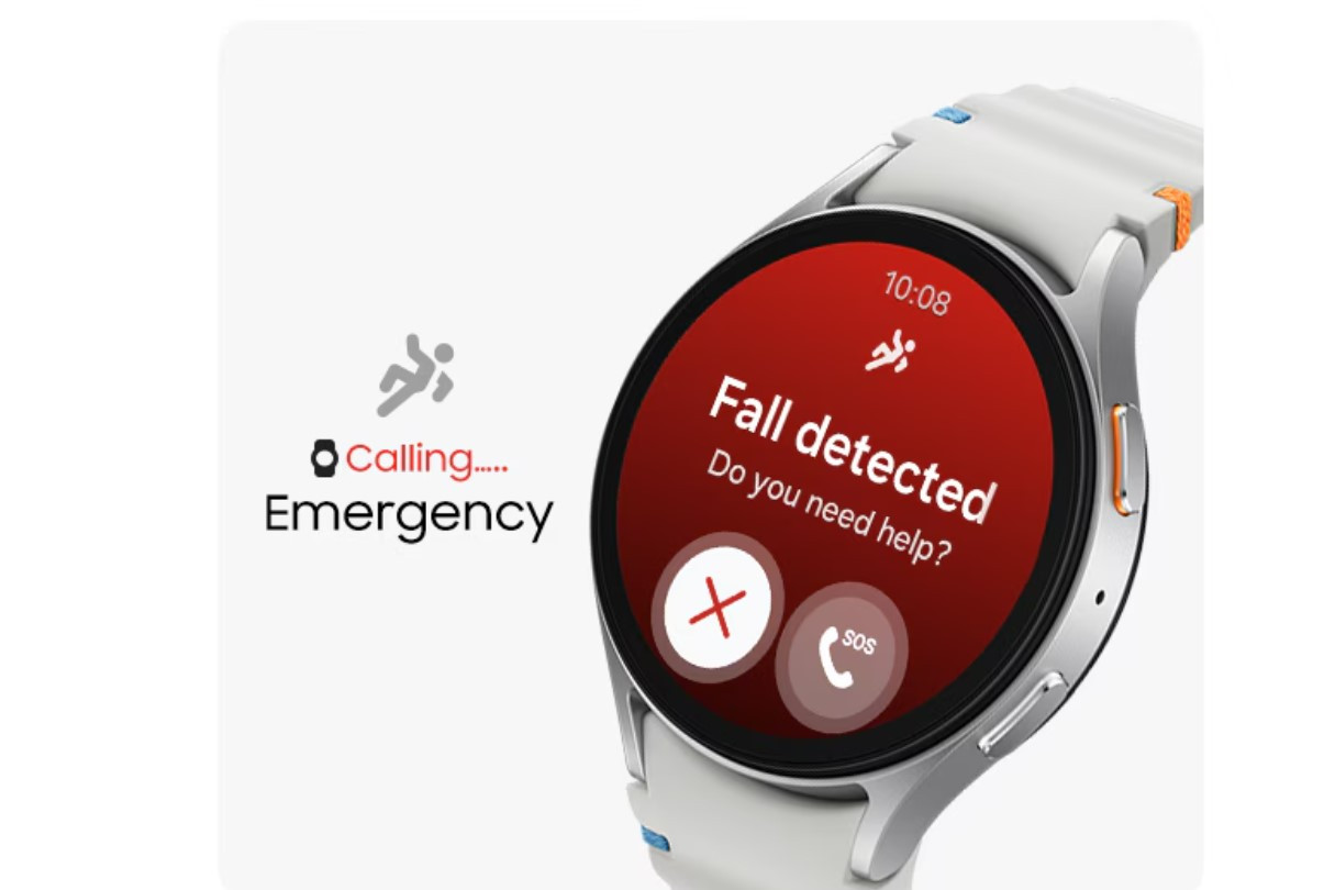 samsung galaxy watch7 40mm (L300/L305) malaysia fall detection
