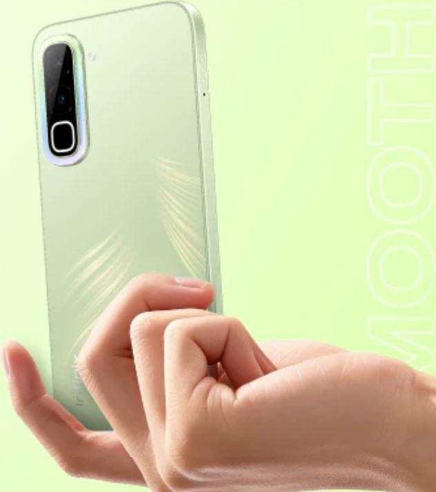 Infinix Hot 70 Malaysia feels so good in hand