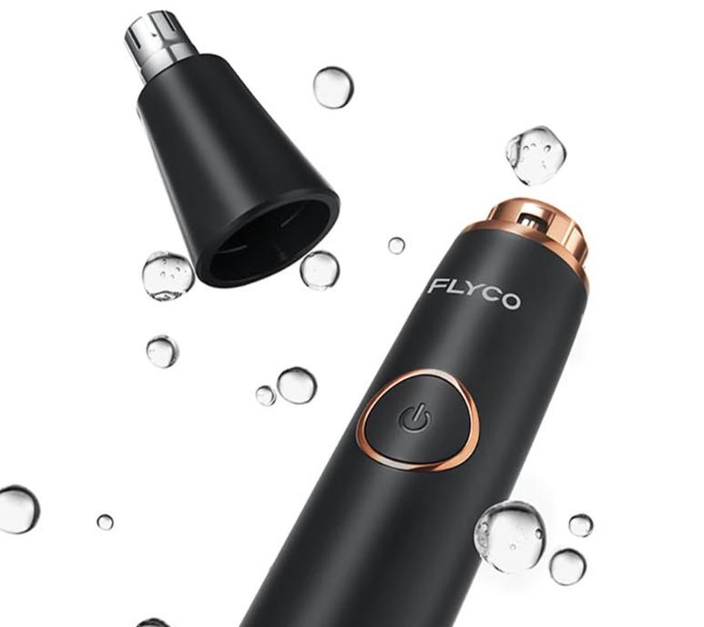 FLYCO Nose Trimmer FS5600 Malaysia detachable waterproof cleaning design