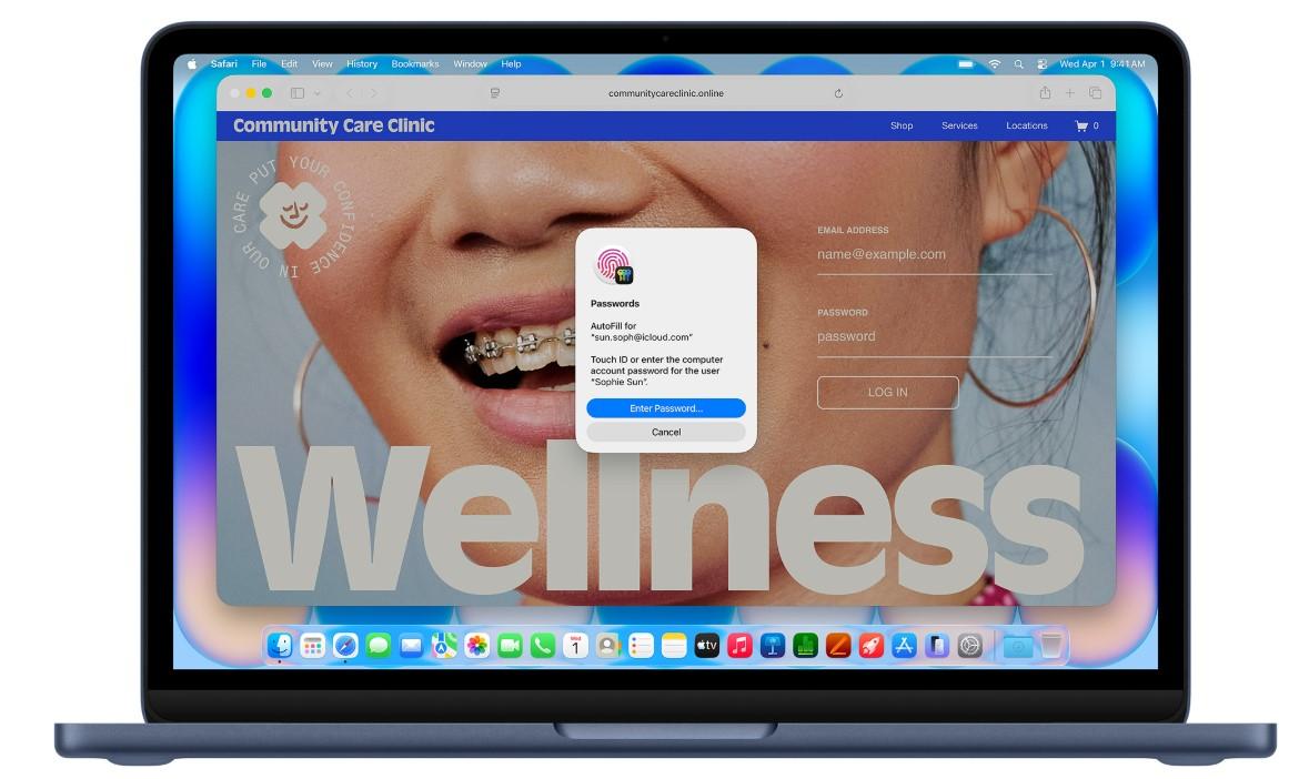Apple MacBook Neo Malaysia security and data protection system