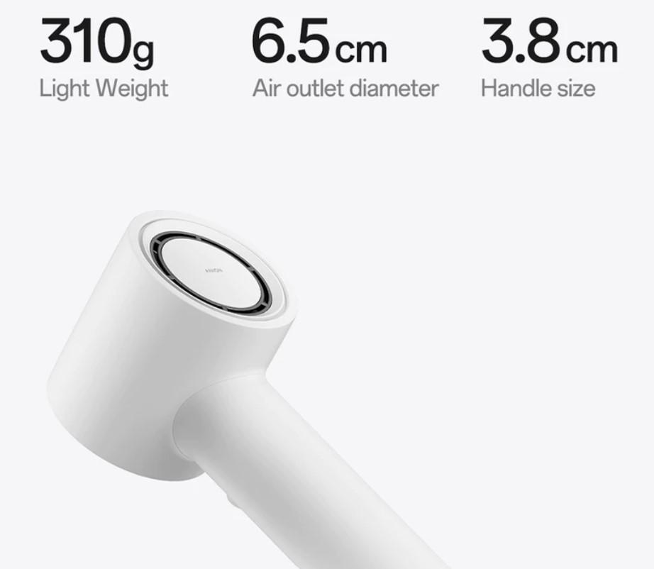 FLYCO Hair Dryer FH6370 Malaysia lightweight comfort design