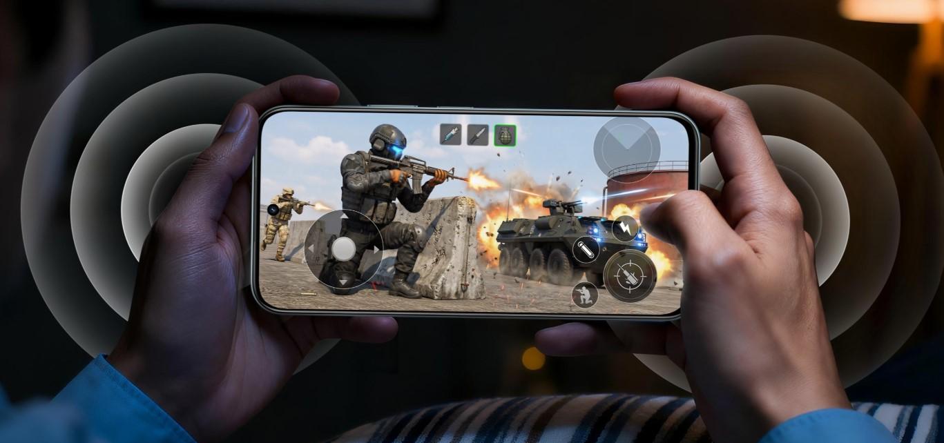 realme 16T 5G Malaysia 400% loud surround sound audio