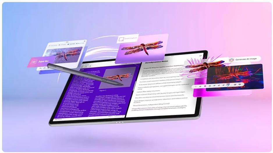 Lenovo Idea Tab Pro Gen 2 WiFi Malaysia AI visual learning tools