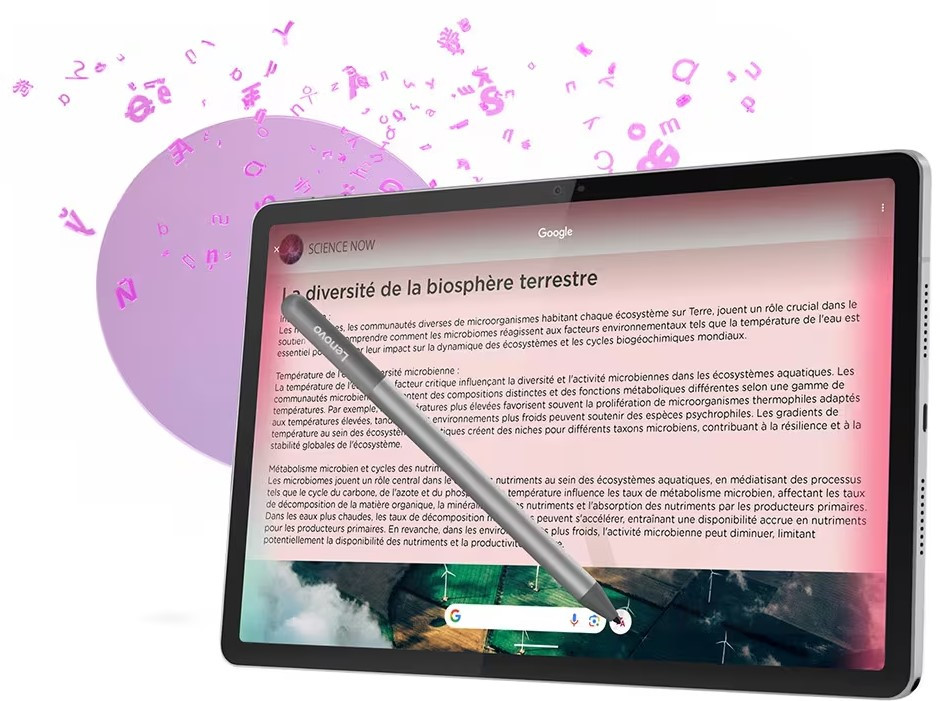 Lenovo Idea Tab Malaysia Tranlate from the App