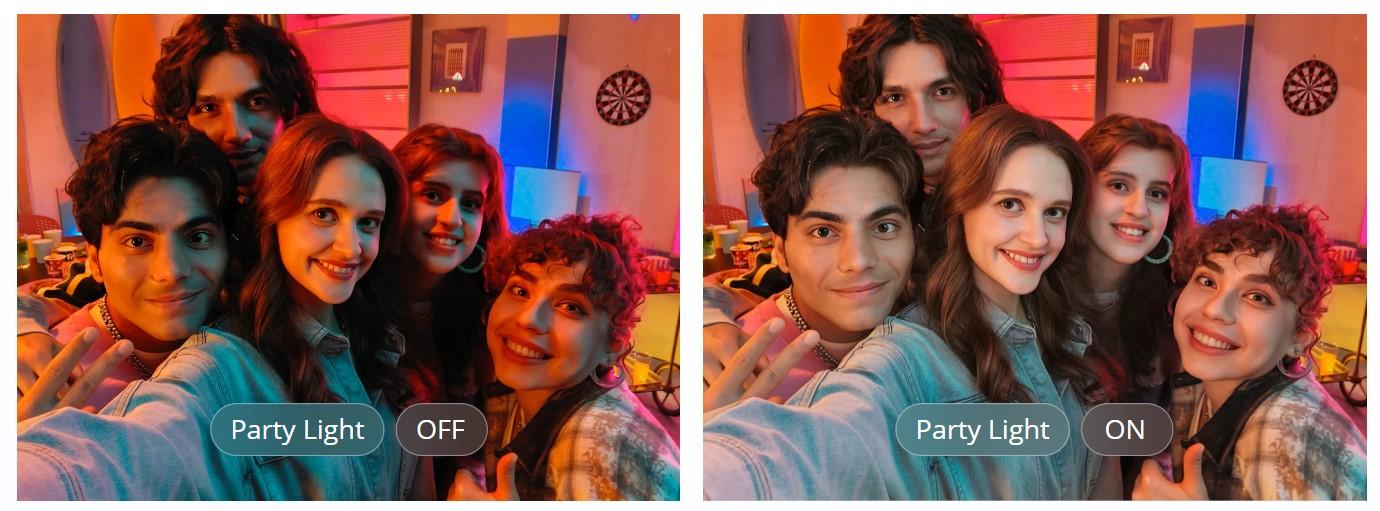 realme 16 5G Malaysia AI portrait glow enhancement