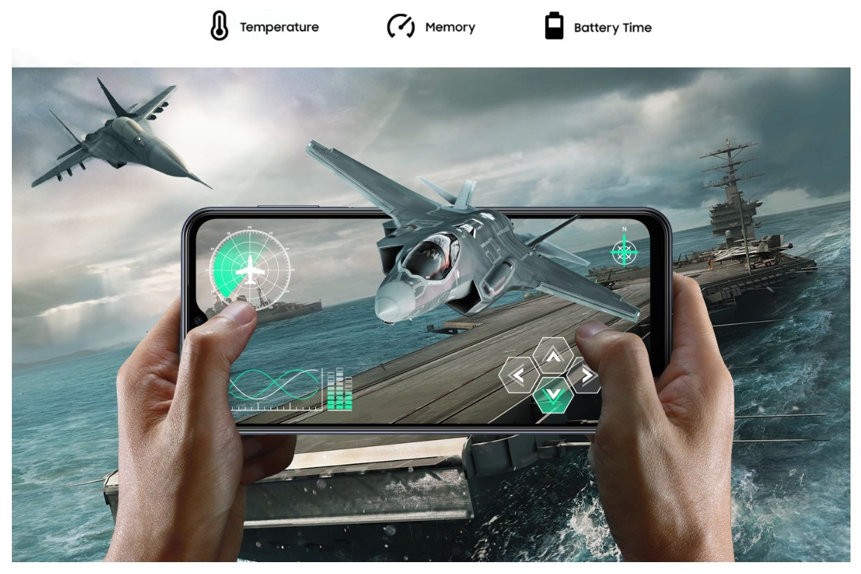Samsung Galaxy M33 5G gaming performance