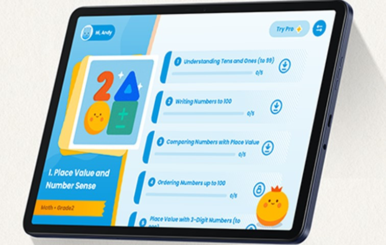 Infinix XPAD 30E Tablet Malaysia AI Tutor Learning
