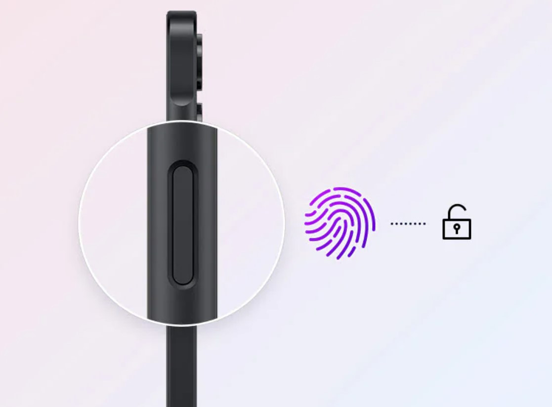 Samsung Galaxy A06 malaysia side fingerprint reader