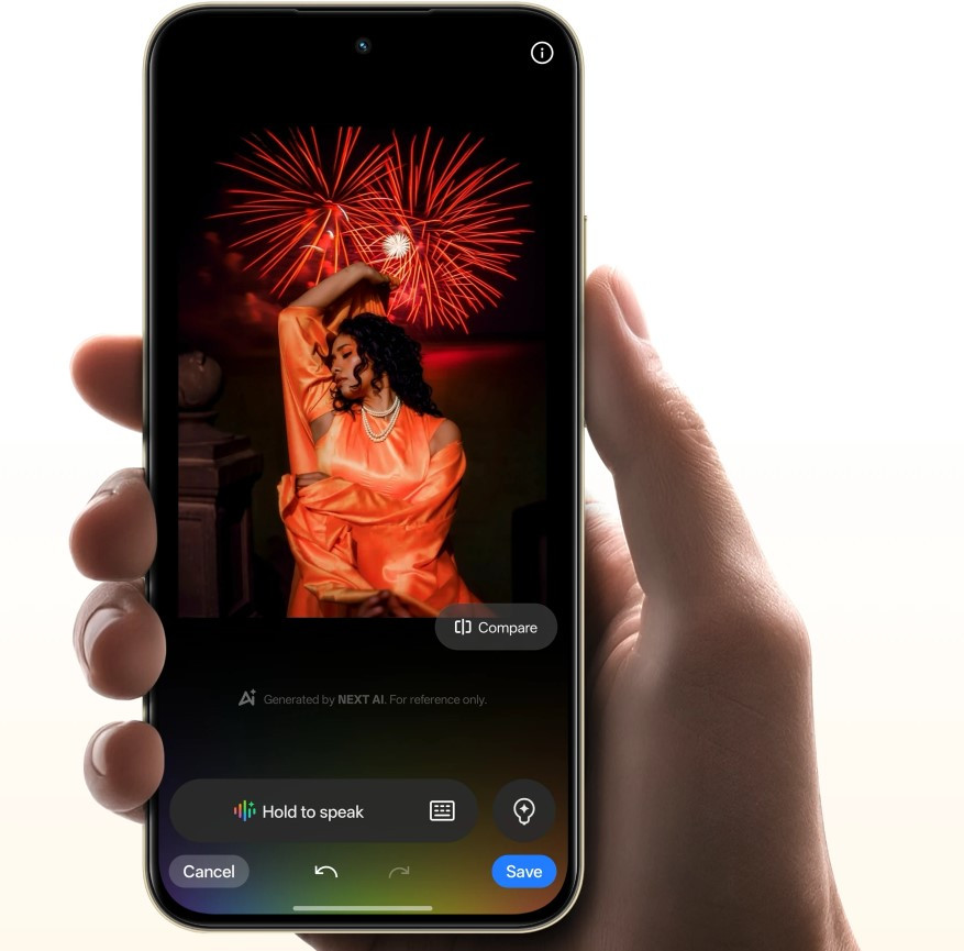 Realme 15T 5G voice editing malaysia
