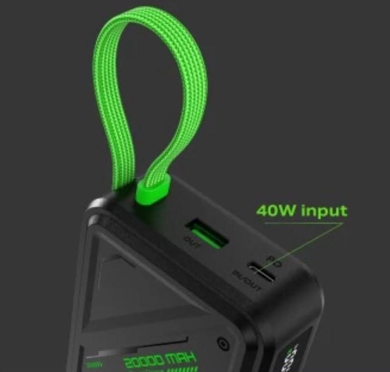 Infinix XP20 GT PowerBank Malaysia fast recharge input