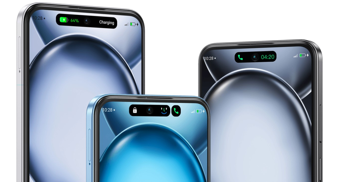 Itel A80 4G malaysia dynamic bar
