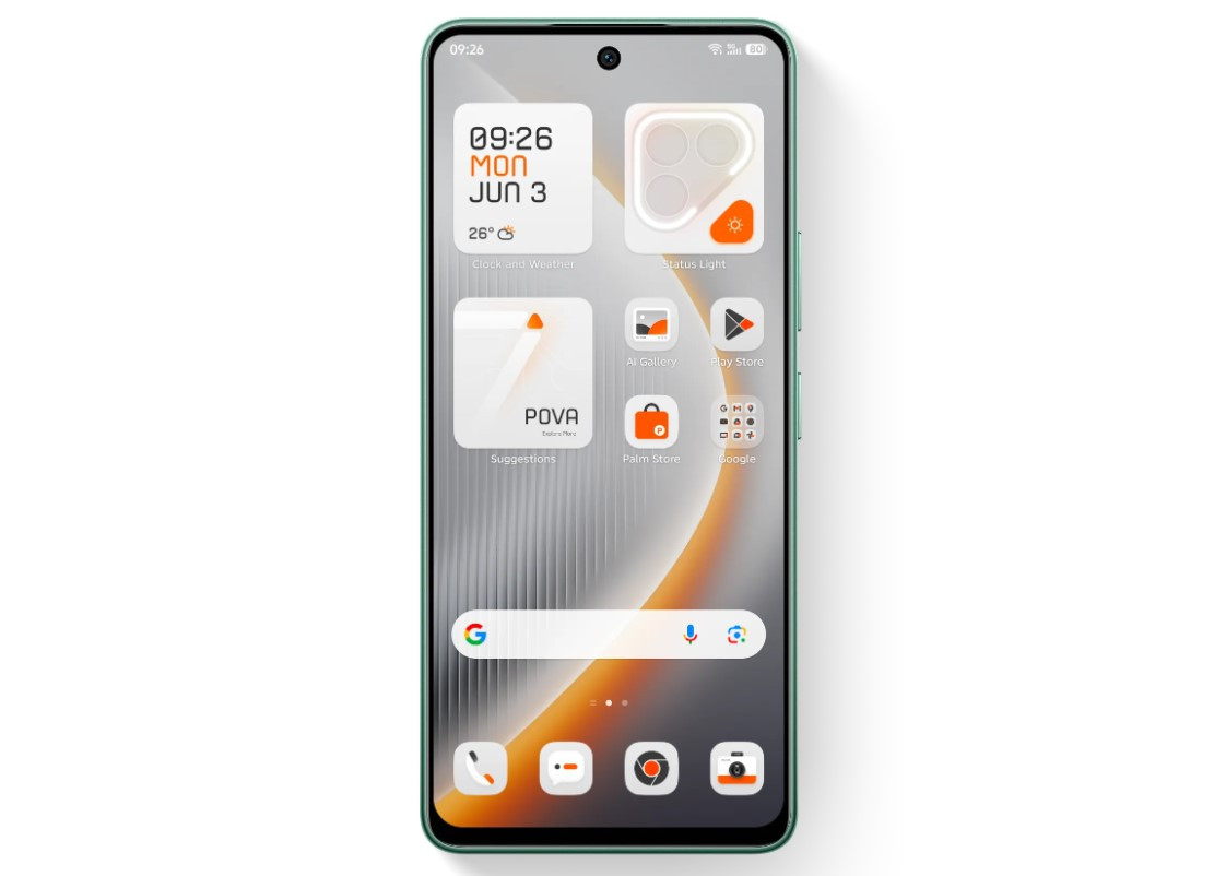 Tecno Pova 7 5G malaysia