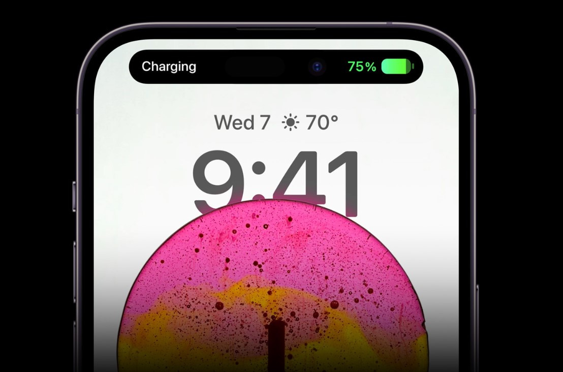 Apple iPhone 14 Pro Max new face design