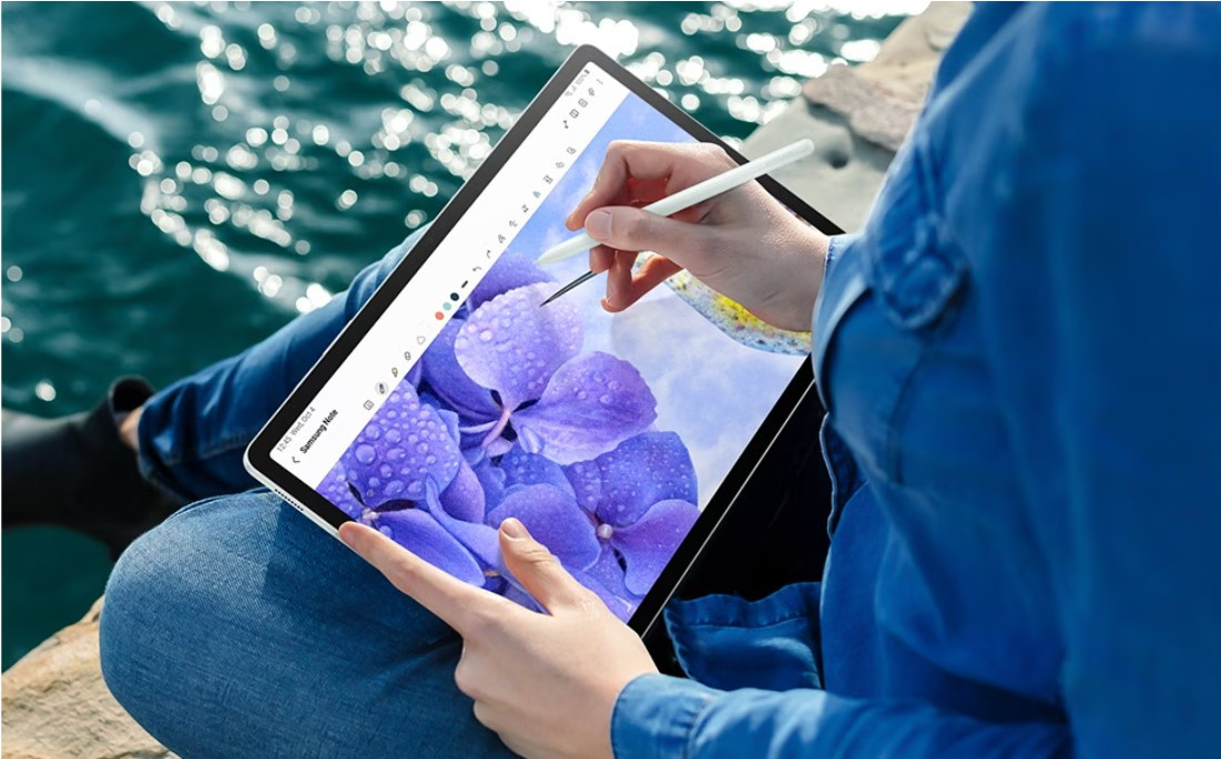 samsung galaxy tab s9 fe malaysia water and dust resistance
