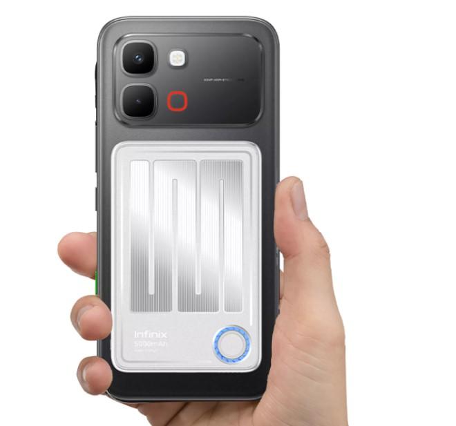 Infinix XP06 PRO Malaysia magnetic grip powerbank