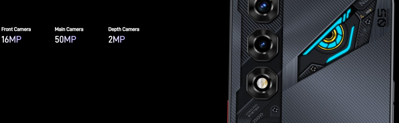 ZTE Nubia Neo 5 5G Malaysia Camera System