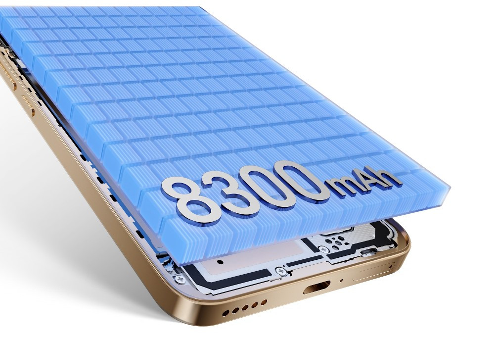 Honor X9d 5G malaysia 8300mAh battery 66W