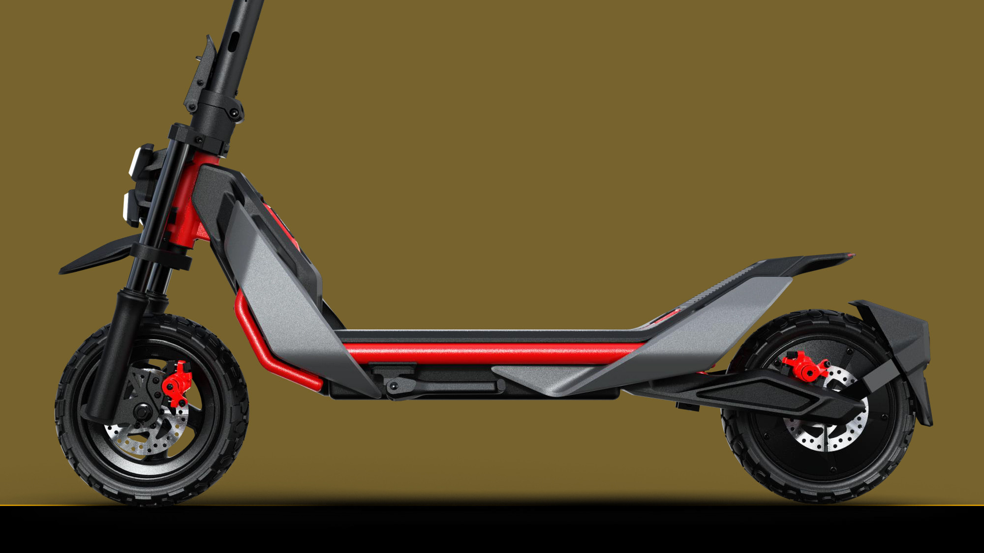 Segway-Ninebot EKickscooter ZT3 Pro Malaysia compression resistance built