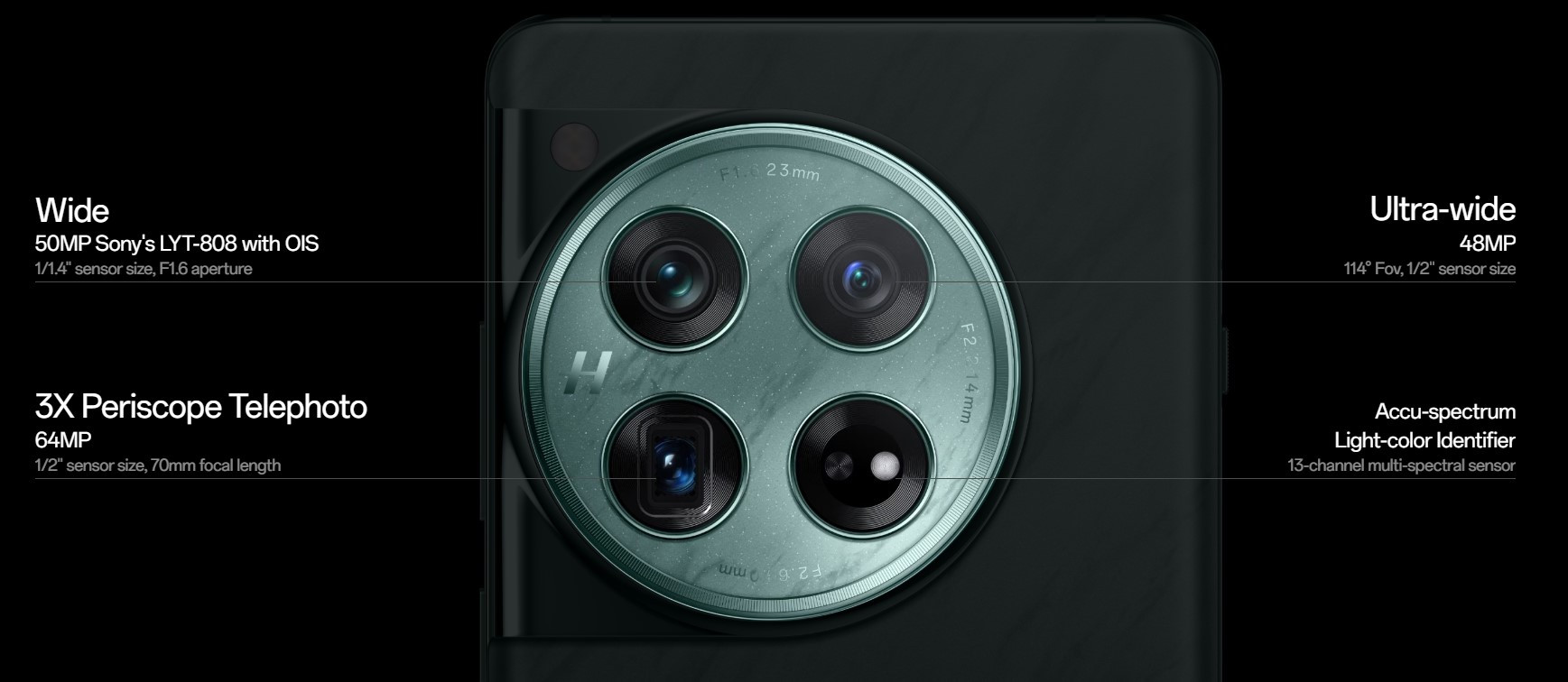 oneplus 12 camera specs