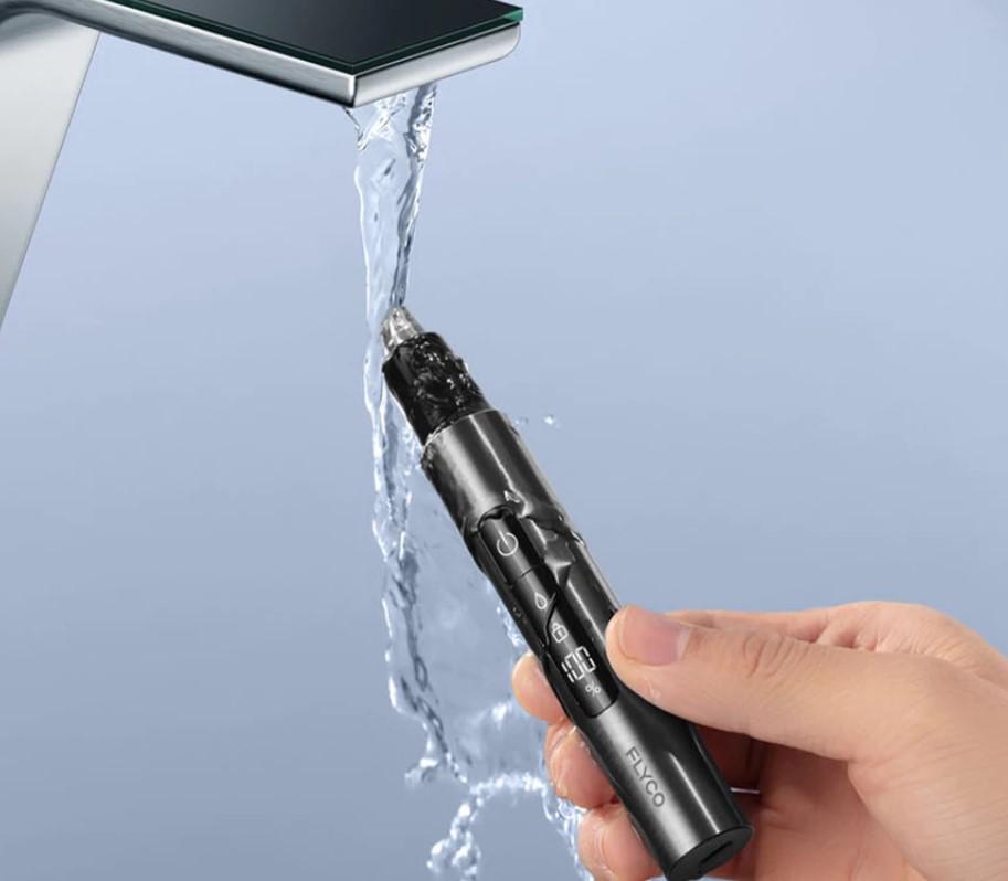 FLYCO Nose Trimmer FS5616 Malaysia full body washable construction