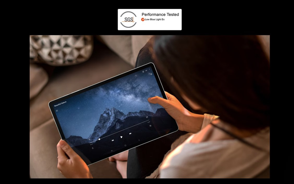 samsung galaxy tab s9 fe reduced blue light emission malaysia
