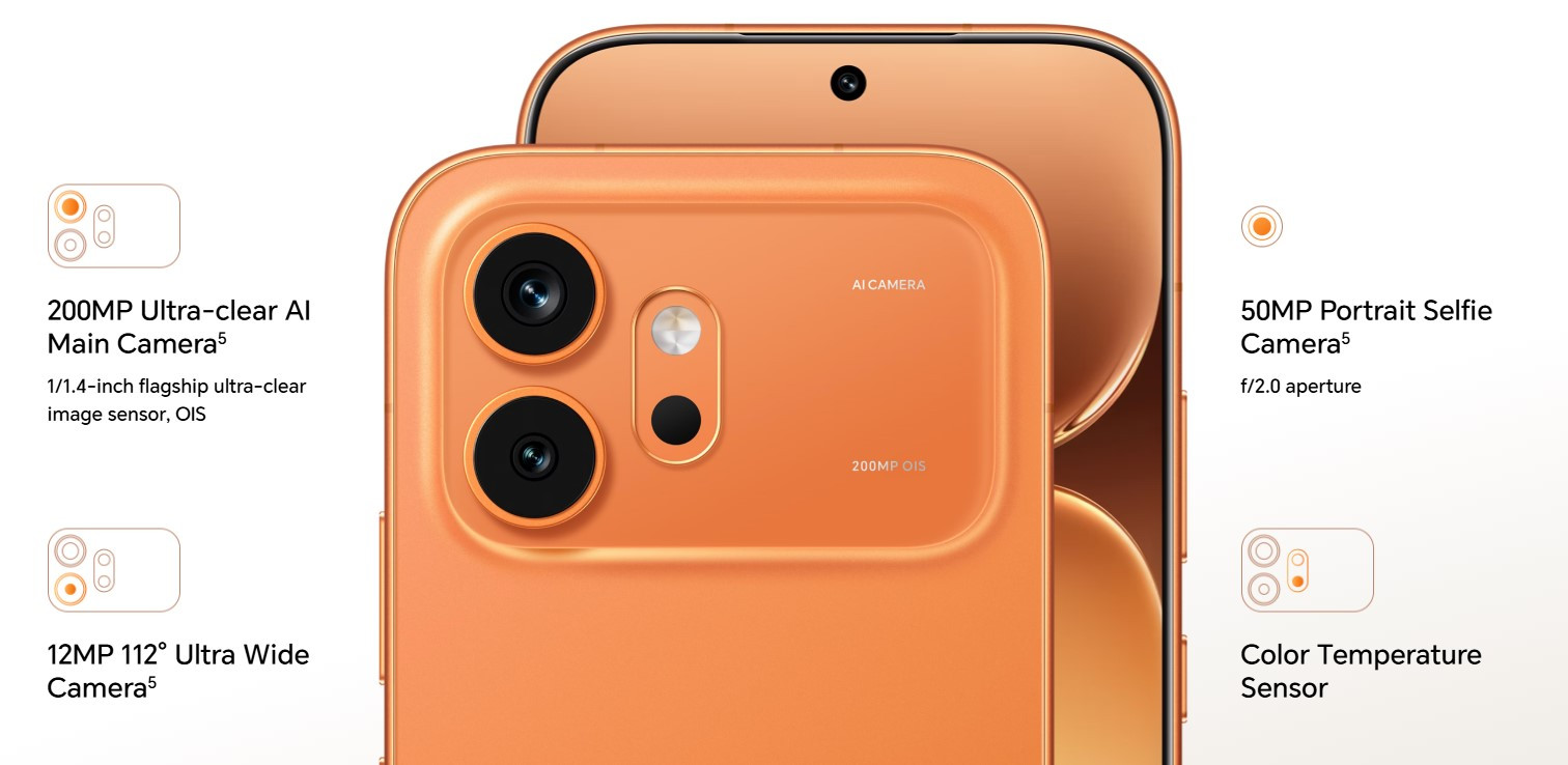 Honor 600 5G Malaysia 200MP night camera