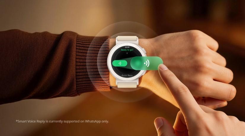 Realme Watch S5 Malaysia voice to text messaging