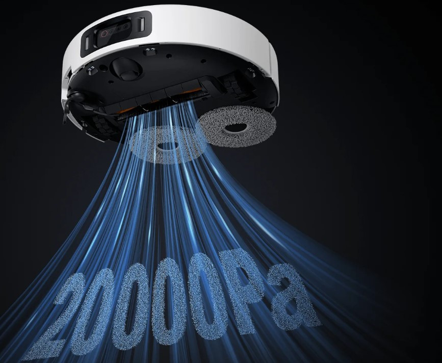 Xiaomi'den 20000Pa emiş gücüne sahip yeni robot süpürgeler: Robot