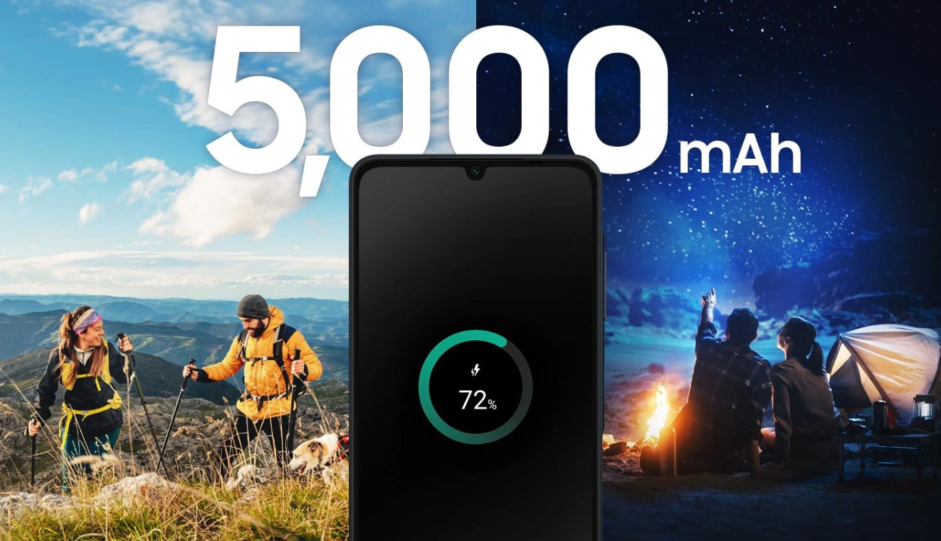 Samsung Galaxy A06 malaysia 5000mah battery life