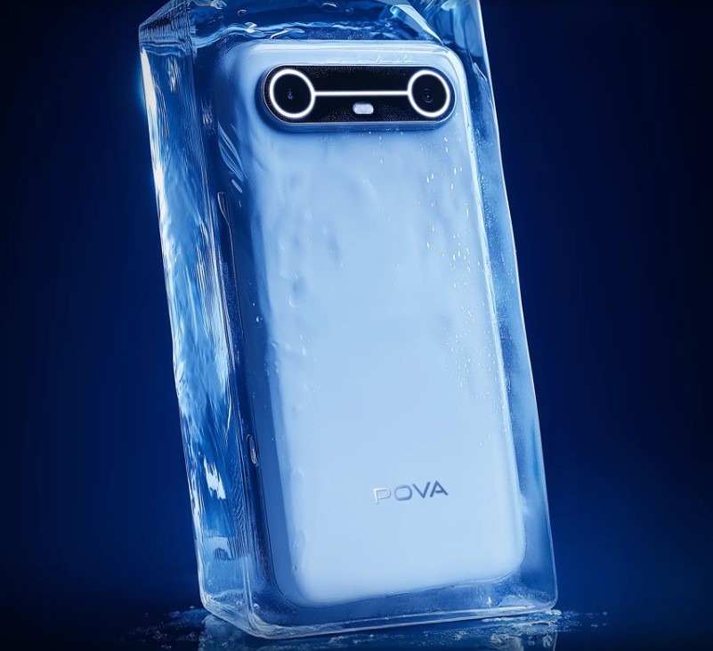 Tecno Pova Slim 5G malaysia vapor chamber cooling