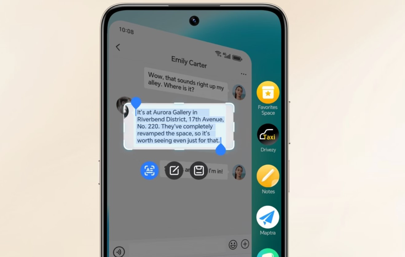 Honor X7d malaysia gesture shortcut
