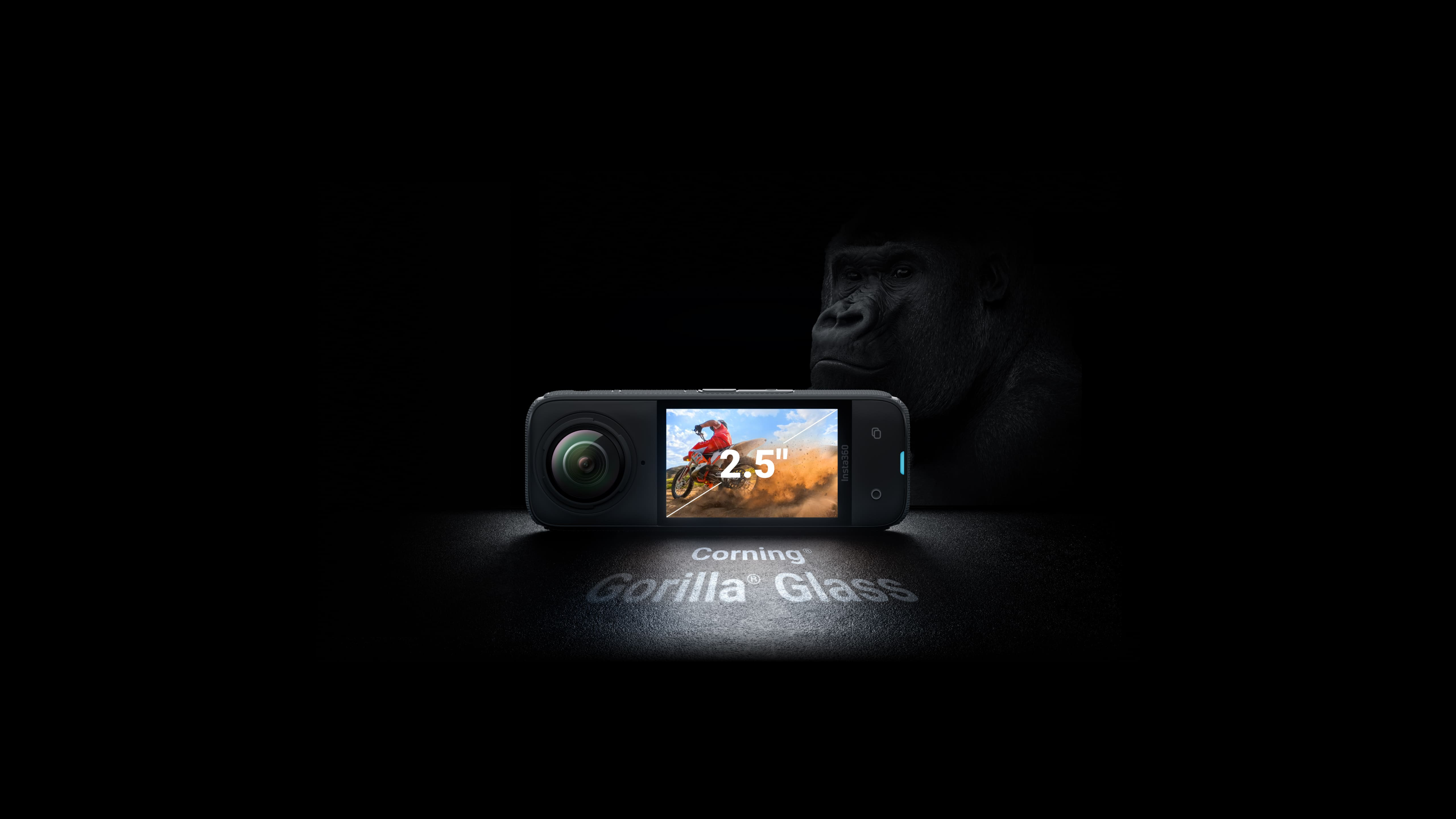 Insta360 X4 8K Action Camera malaysia 2.5 inch touchscreen