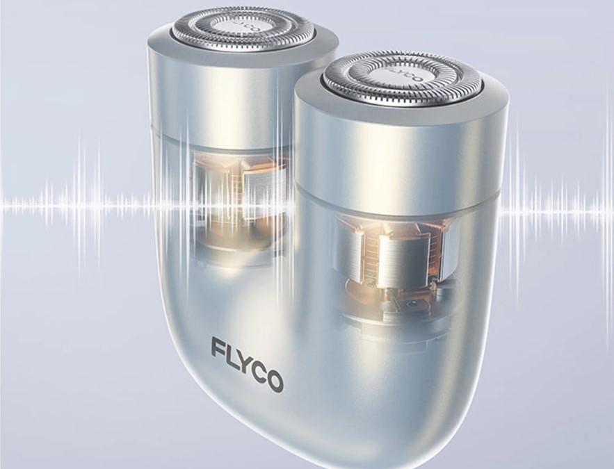 FLYCO Smart Sensor Electric Shaver U1 Malaysia low noise quiet operation
