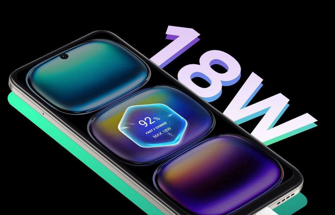 Infinix Hot 50i malaysia smart charging