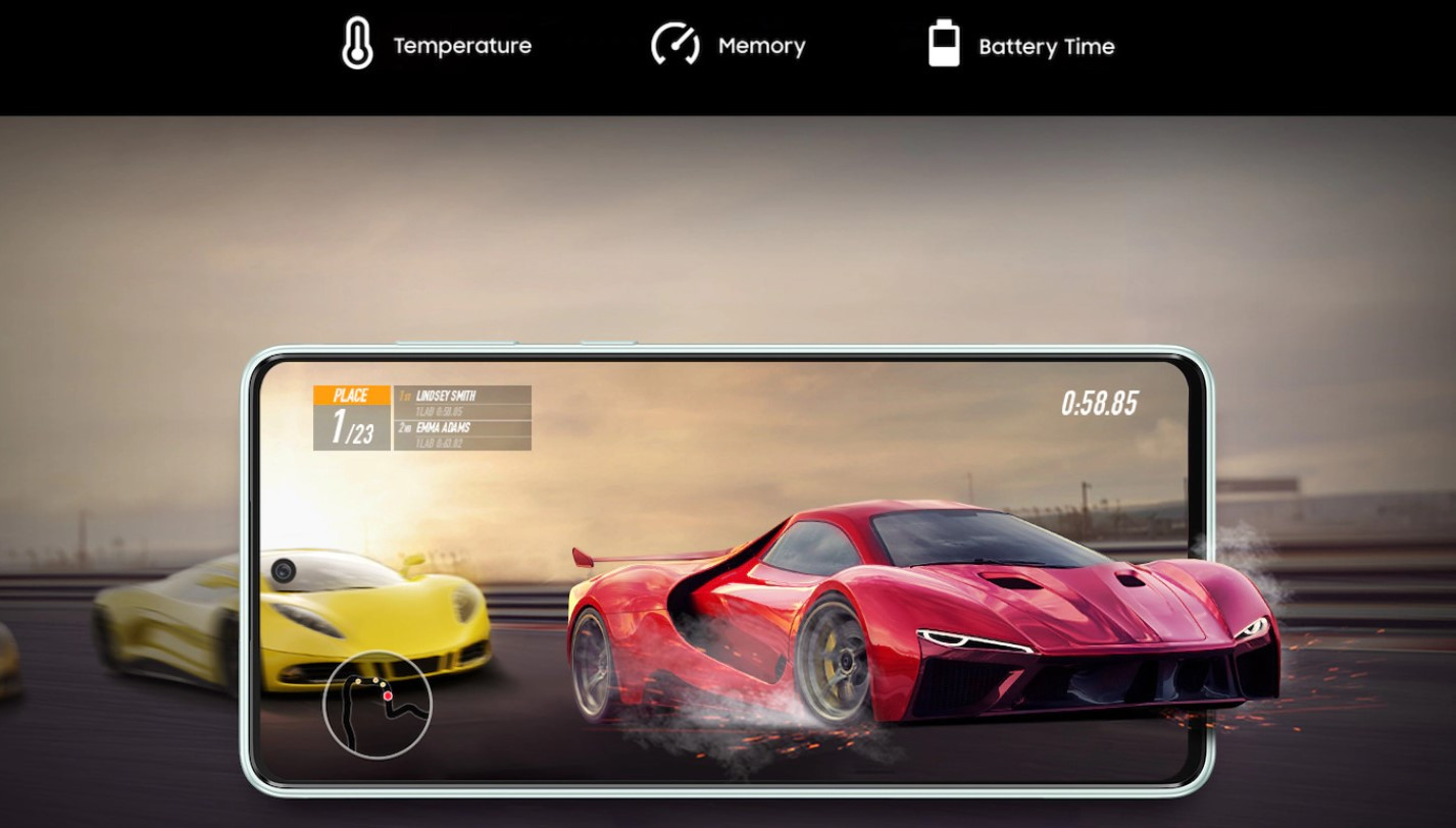 Samsung Galaxy A73 5G Malaysia gaming performance