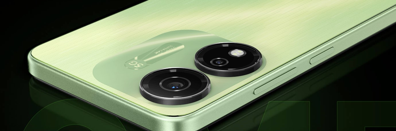Itel P55 5G malaysia pocket 50mp camera