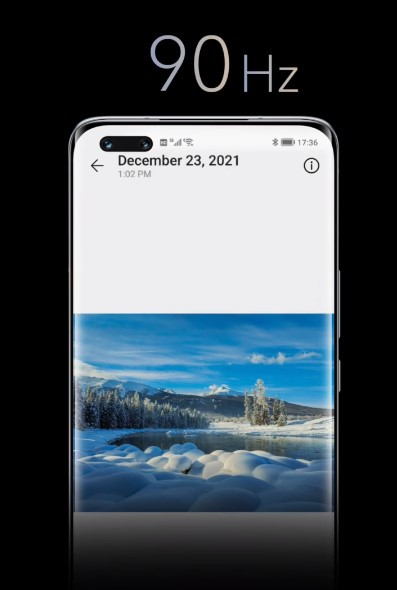 Honor Magic4 Pro 5G refresh rate